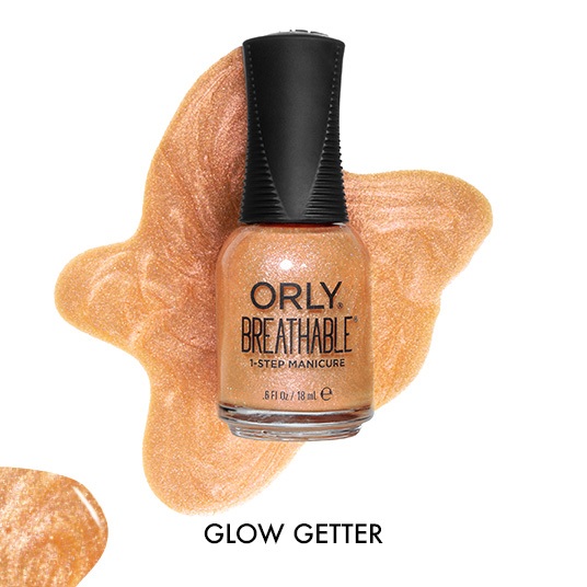 Breathable Polish Glow Getter 18ml