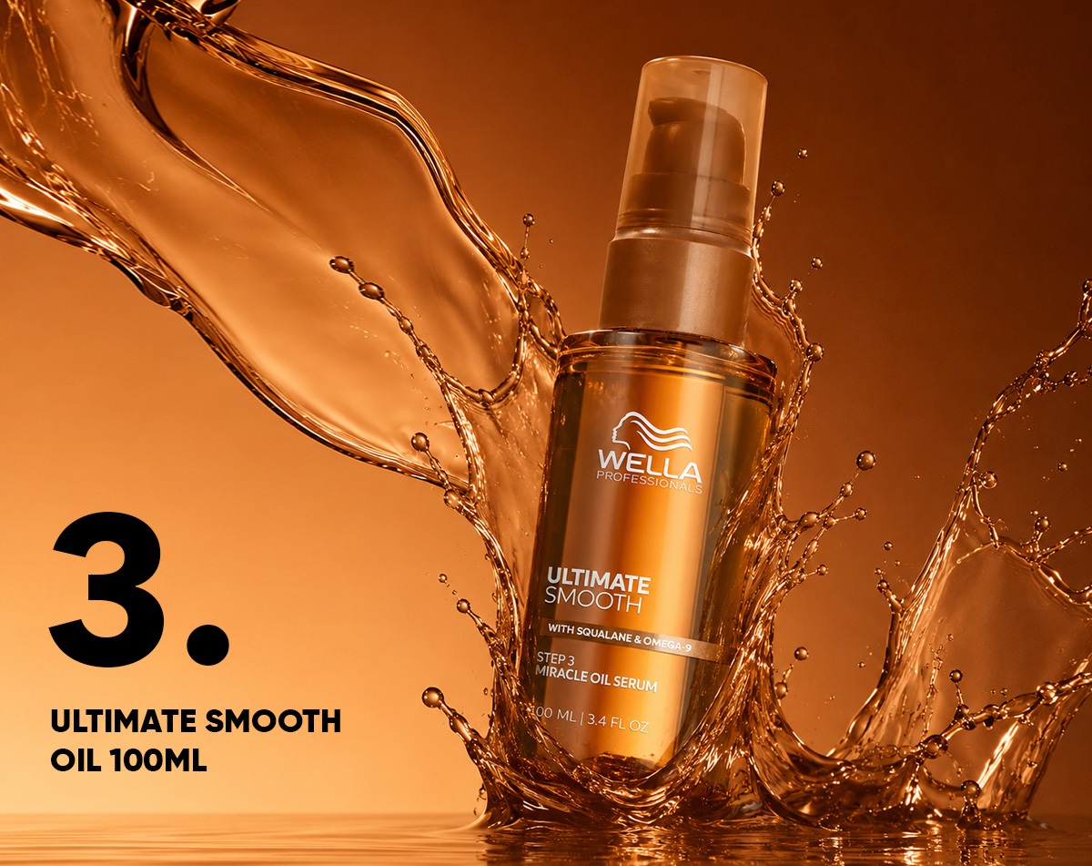 Wella Professionals Ultimate Smooth Oil 100ml