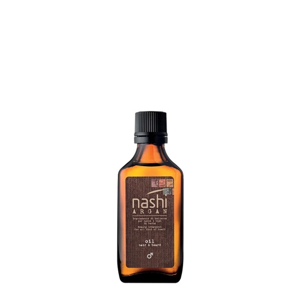 Nashi Argan Men Beard & Hair Oil - 50ml