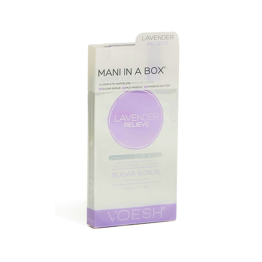 Mani in a Box - 3 Steps - Lavender Relieve