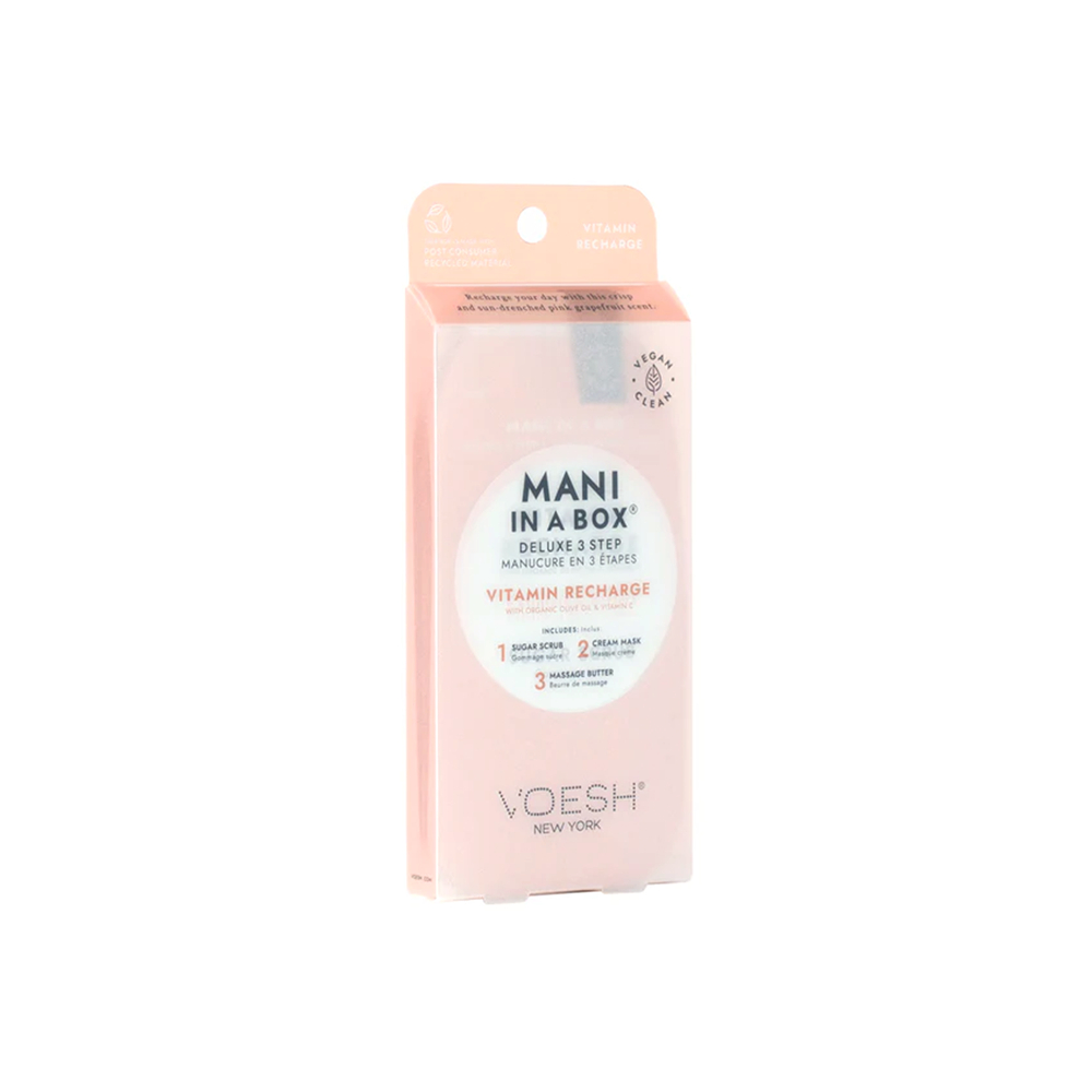 Mani in a Box - 3 Steps - Vitamin Recharge