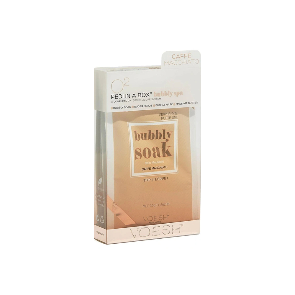 O2 Bubbly Spa - 4 Steps - Caffe Macchiato