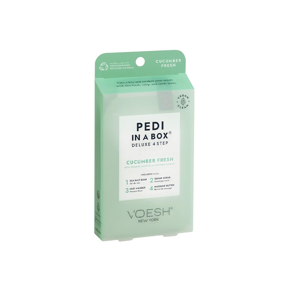 Pedi in a Box - 4 Steps - Cucumber Fresh