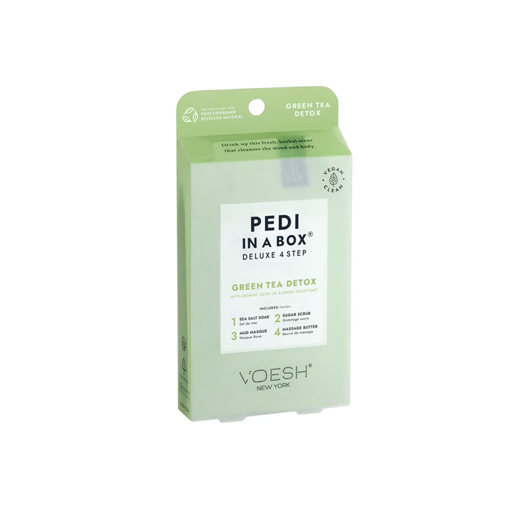 Pedi in a Box - 4 Steps - Green Tea Detox