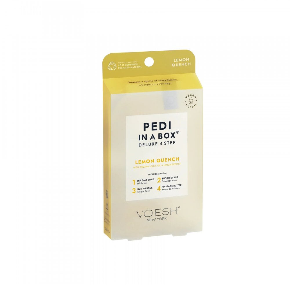 Pedi in a Box - 4 Steps - Lemon Quench 4 Step