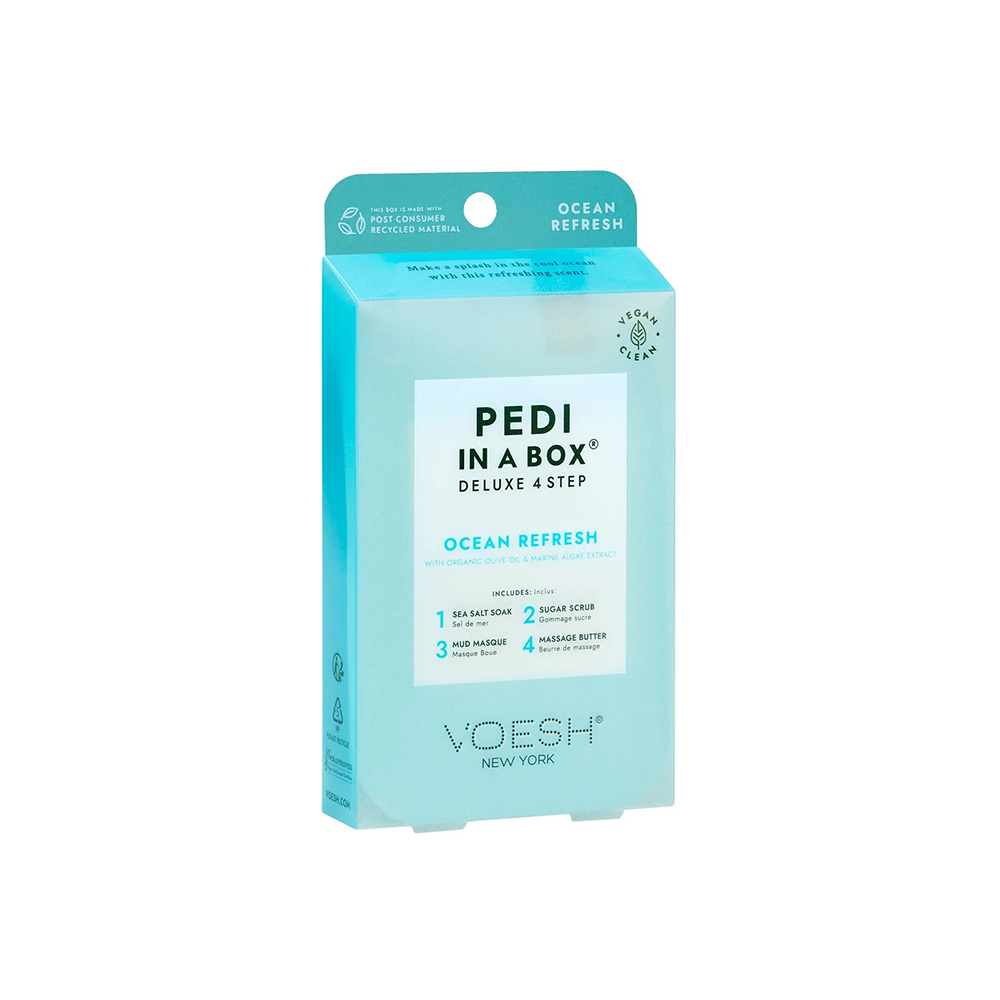 Pedi in a Box - 4 Steps - Ocean Refresh