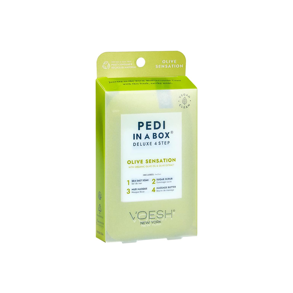 Pedi in a Box - 4 Steps - Olive Sensation
