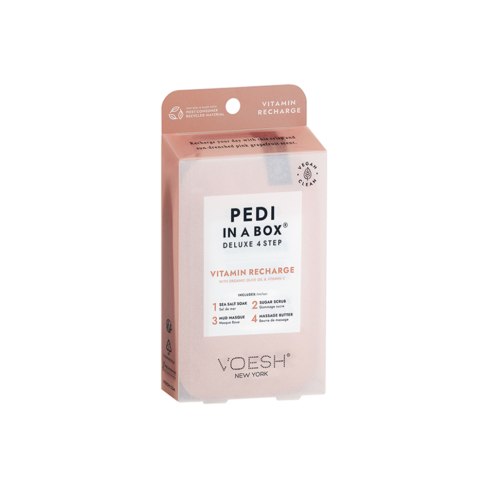 Pedi in a Box - 4 Steps - Vitamin Recharge 