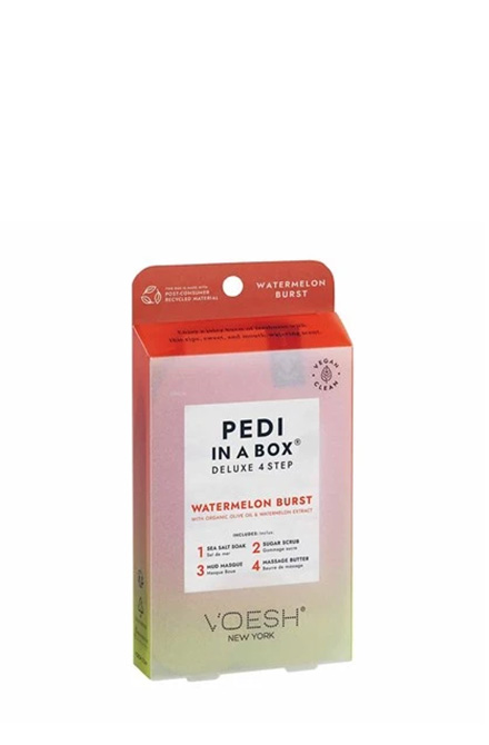 Pedi in a Box - 4 Steps - Watermelon