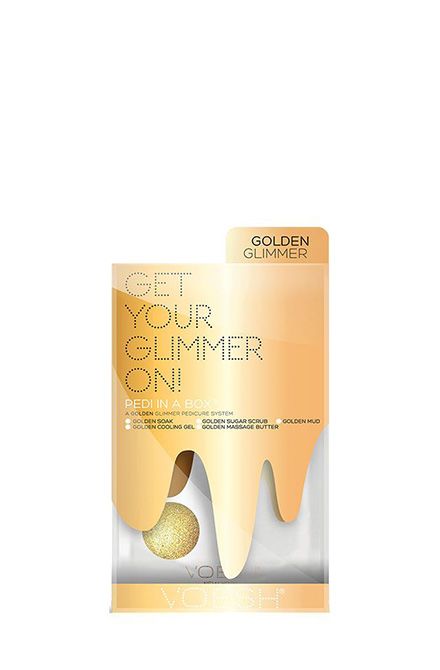 Pedi in a Box Golden Glimmer