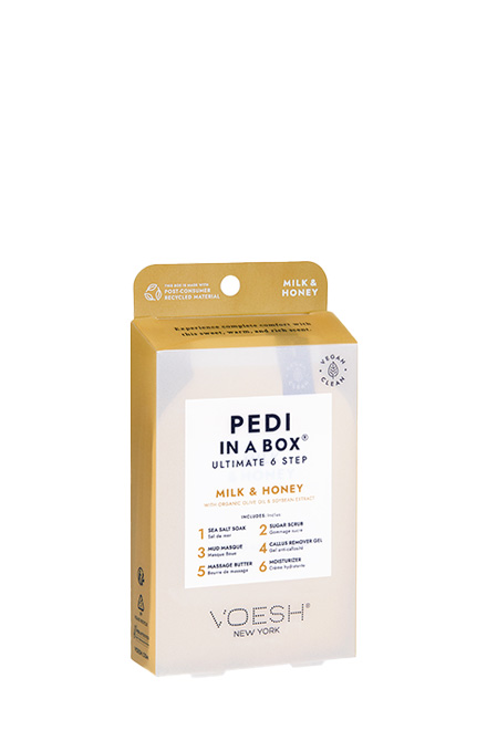 Pedi in a Box Milk & Honey