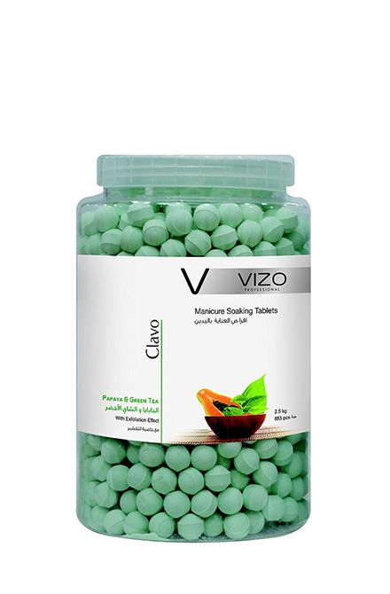 Soaking Tablets 2.8kg, Papaya & Green Tea