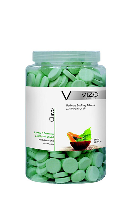 Soaking Tablets Papaya & Green Tea 2.8kg