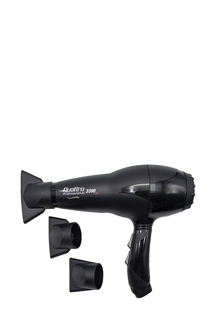 Hair Dryer 3300 Plus Black