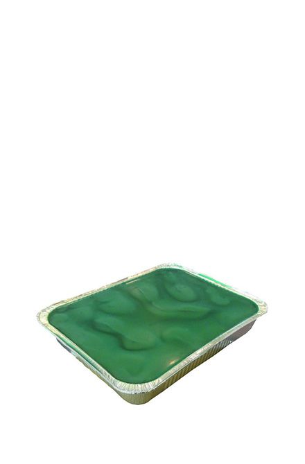 Wax Tray Green 1kg
