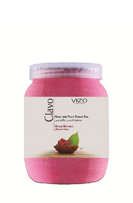 Hand & Foot Scrub Mixed Berries 1L