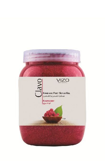 Hand & Foot Scrub Raspberry 1L