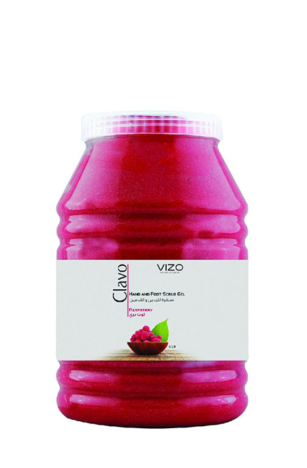 Hand & Foot Scrub Raspberry 4.8L