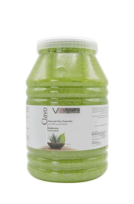 Hand & Foot Scrub Aloe Vera 4.8L