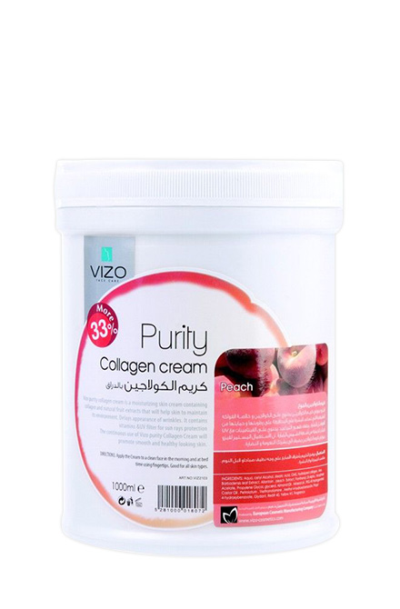 Collagen Cream Peach 1000ml