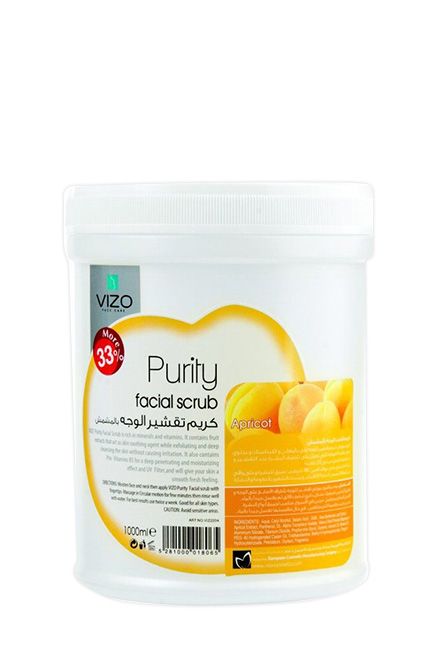 Facial Scrub Apricot 1000ml