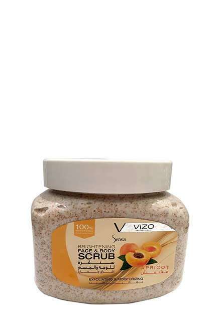 Face & Body Scrub Apricot 500ml