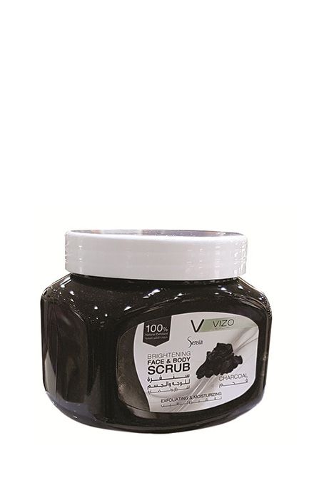 Face & Body Scrub Charcoal 500ml