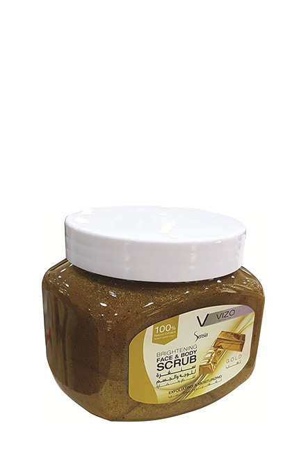 Face & Body Scrub Gold 500ml