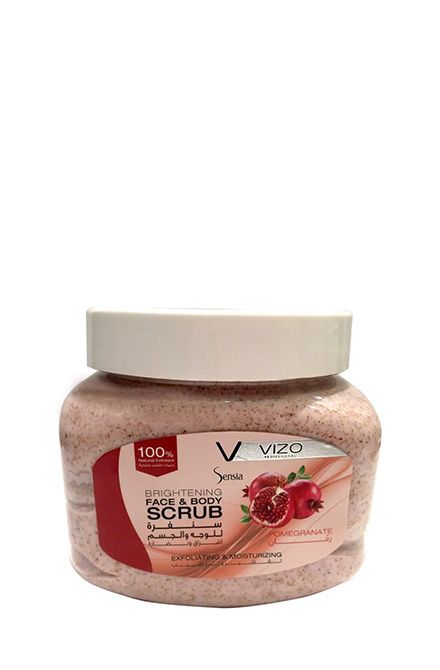 Face & Body Scrub Pomegranate 500ml 