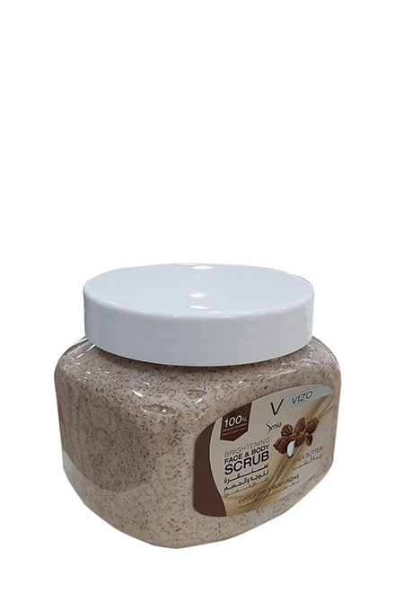 Face & Body Scrub Shea Butter 500ml