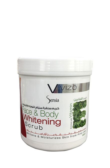 Face & Body Scrub Whitening 700gm - VIZ2207