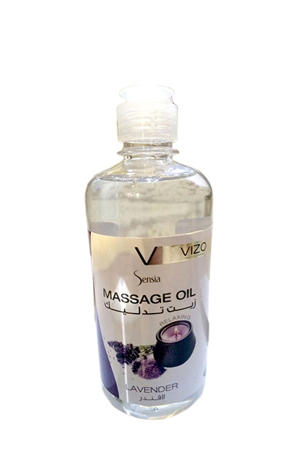 Massage Oil Lavender 500ml