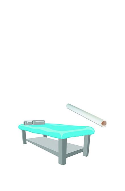Disposable Bed Sheet Roll
