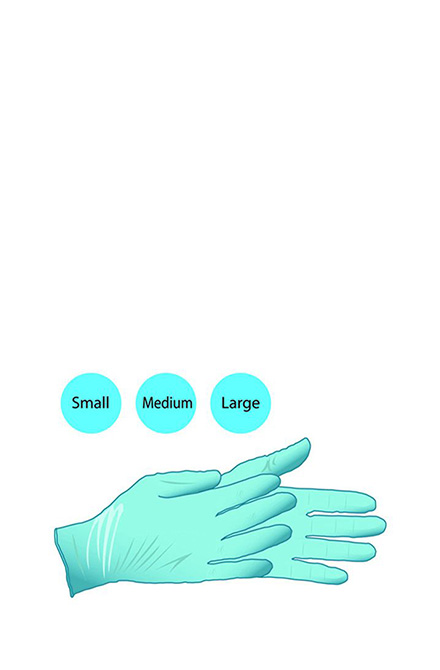 Vinyl Gloves Large 100pcs