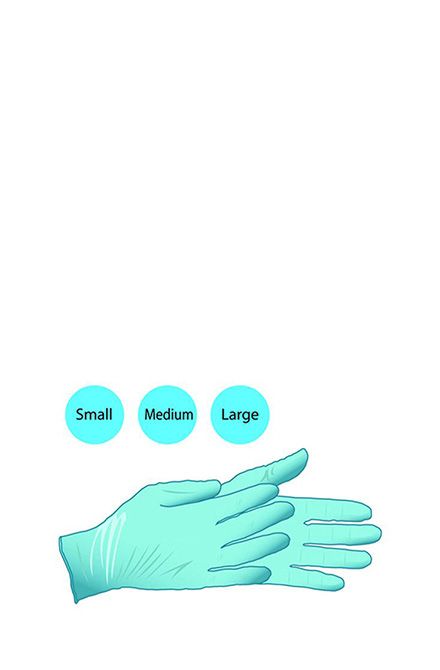 Vinyl Gloves Medium 100pcs