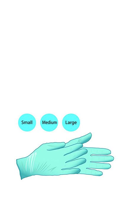 Vinyl Gloves Small 100pcs