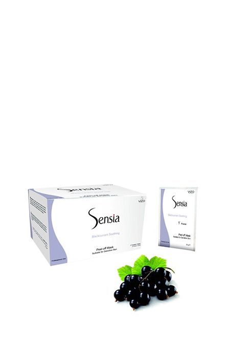 Blackcurrant Soothing Peel Off Mask