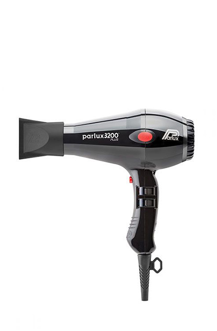 3200 Plus Hair Dryer Black