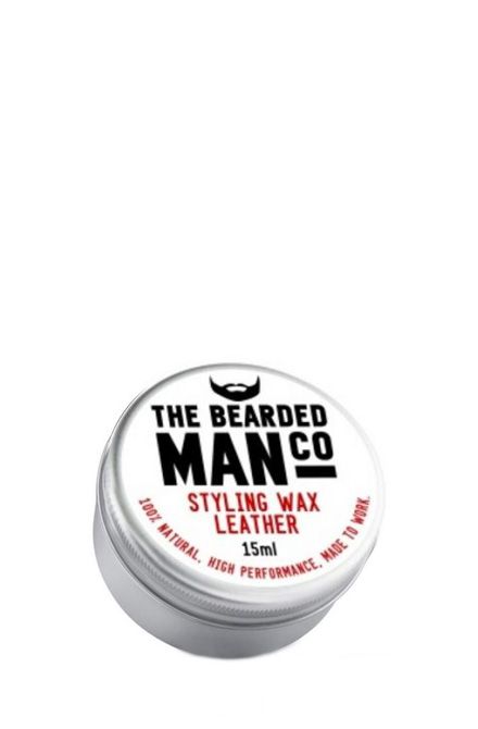 Leather Beard Wax 15ml
