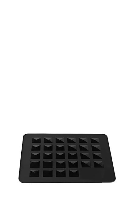 Heat Resistant Mat Black