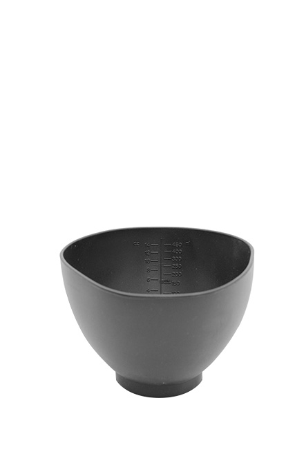 Silicone Facial Bowl Black