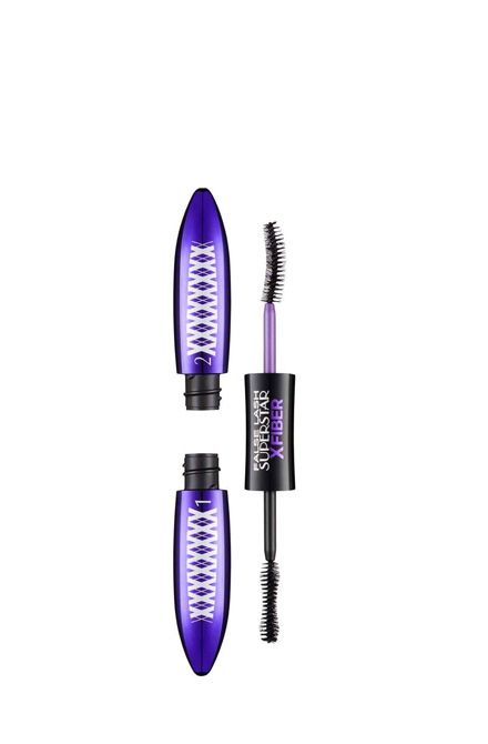 False Lash X Fiber 01 Black Mascara