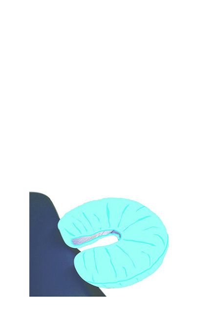 Disposable Face Rest Cover 100pcs
