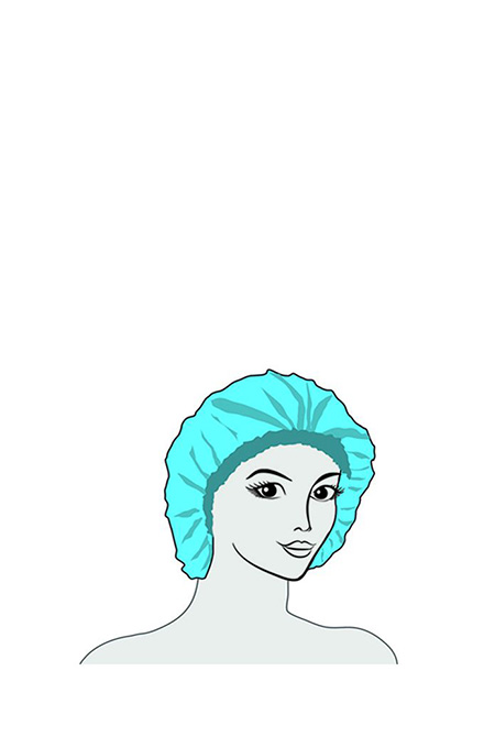 Disposable Hair Cap 100pcs