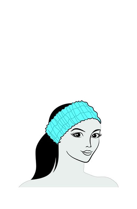 Disposable Headband 100pcs