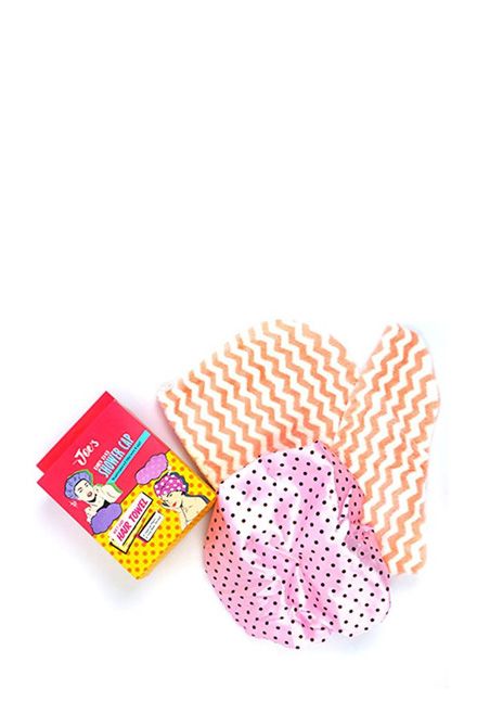 Waterproof Shower Cap & Hair Towel
