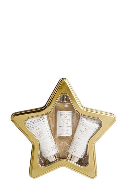 Scented Bath Set Star Shape