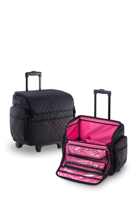 Beauty Trolley Case Black