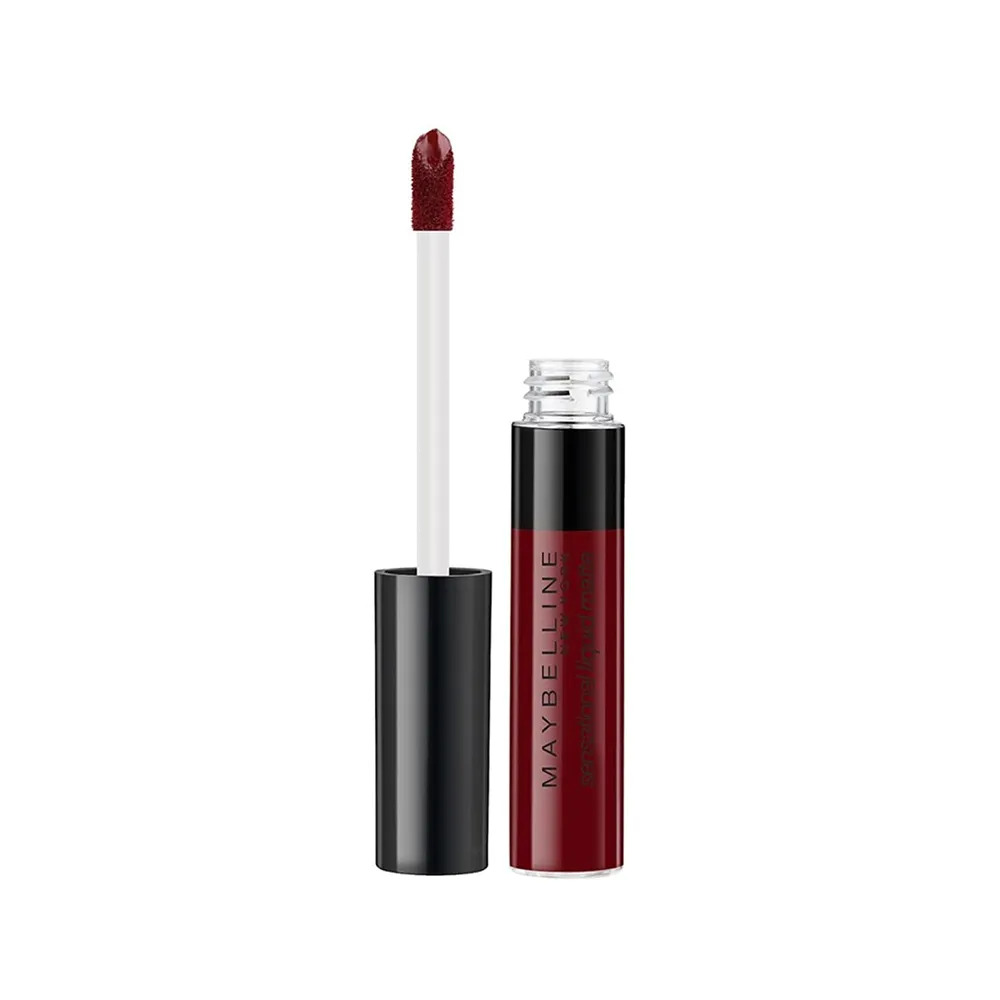 Liquid Matte Lip Tint 02 Soft Wine