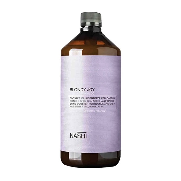 Nashi Blondy Joy Purple Shampoo - 1000ml
